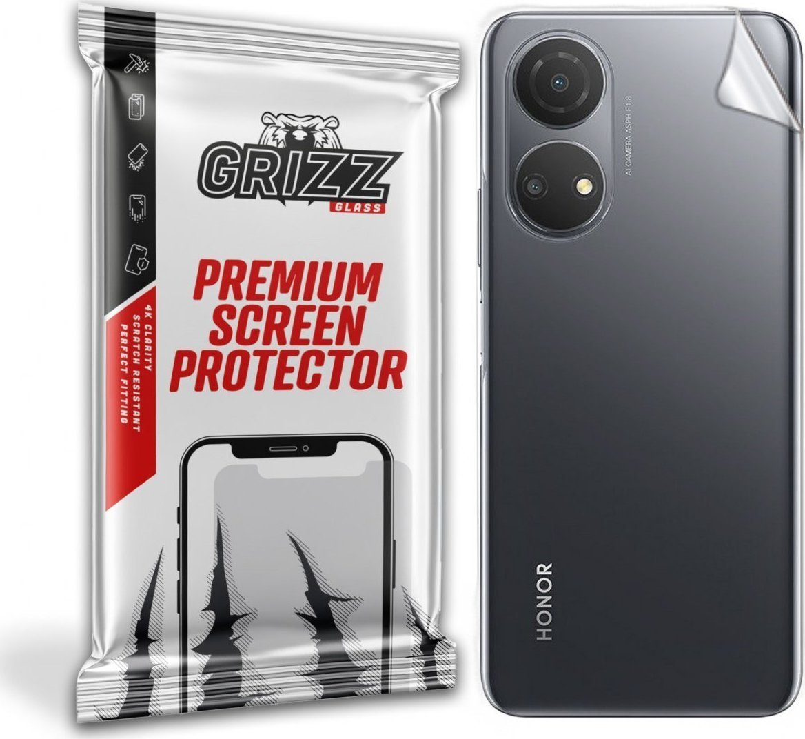 Film mbrojtës GrizzGlass UltraSkin për Honor Play 30 Plus, për pjesën e pasme
