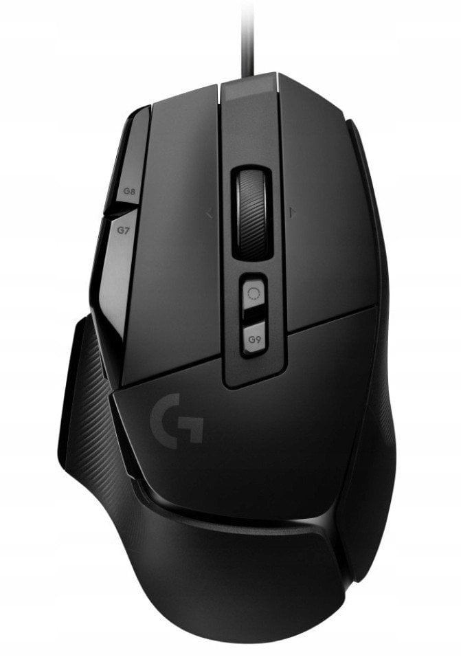 Maus gaming Logitech G G502 X, sensor i avancuar, i zi
