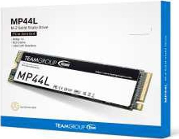 Dysk SSD TeamGroup MP44L, 1TB, M.2 2280 PCI-E x4 Gen4 NVMe
