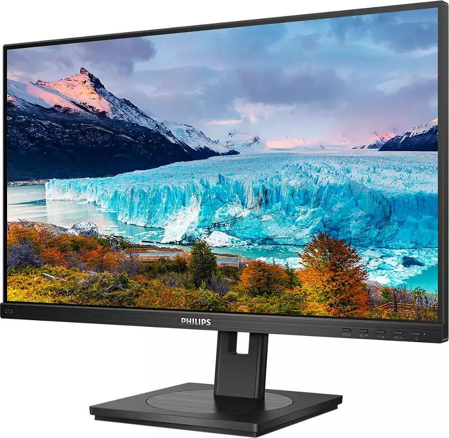 Monitor Philips S-line 272S1M/00, 27", Full HD, i zi