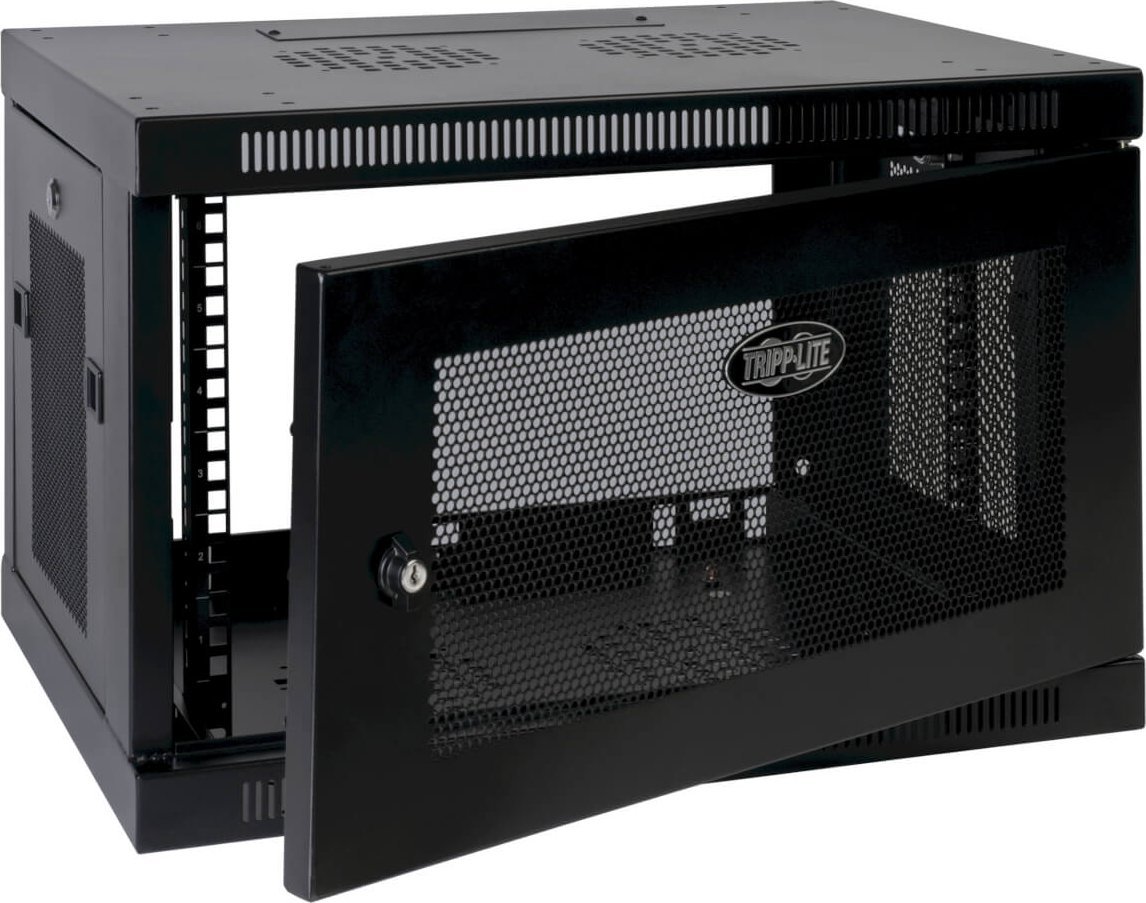Kabinet muror rrjeti Tripp Lite SmartRack SRW9U, 9U, çelik, i zi