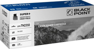 Toner Black Point LBPBTN2310, zëvendësues për Brother TN-2310, 1200 faqe, i zi