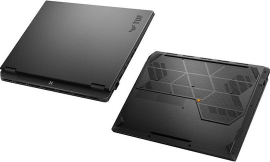 Laptop gaming Asus TUF Gaming F16 FX608JHR, 16" FHD+ 165Hz, i5 14450HX, 16GB RAM, 512GB SSD, RTX 5050, gri Jaeger
