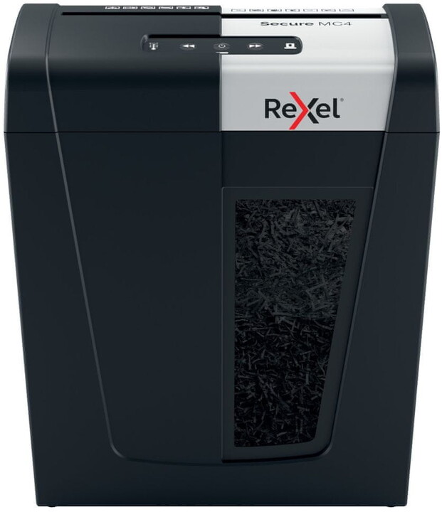 Grirëse për letra Rexel Secure MC4