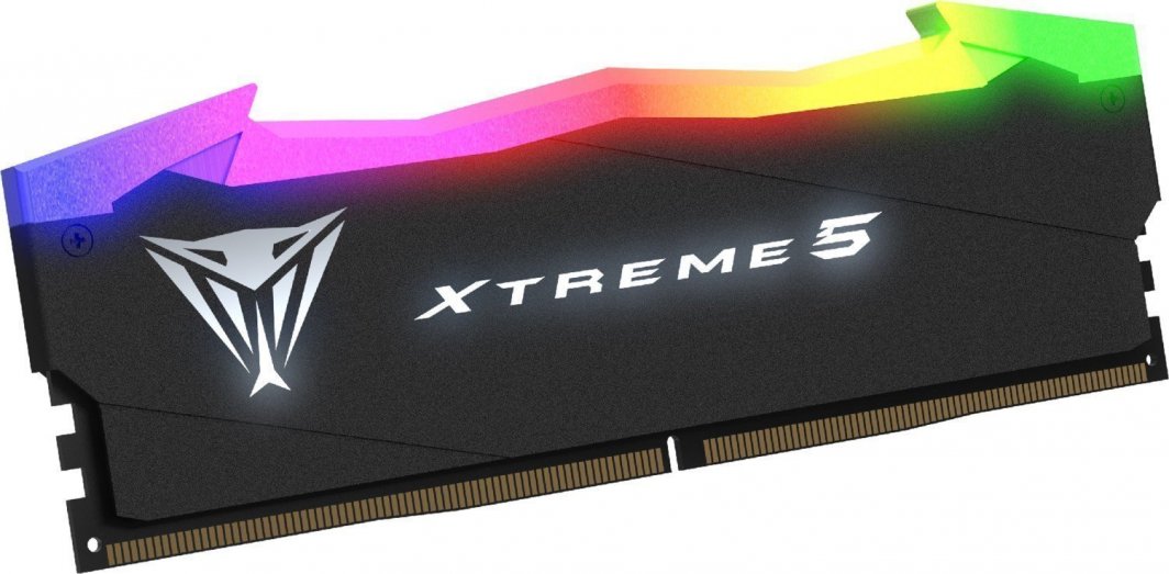 Memorie Patriot Viper Xtreme 5 RGB, DDR5, 32 GB, 7600 MHz, CL36, PVXR532G76C36K