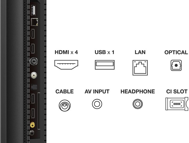Televizor TCL 65C745 - 65" (164cm), 4K UHD, titan