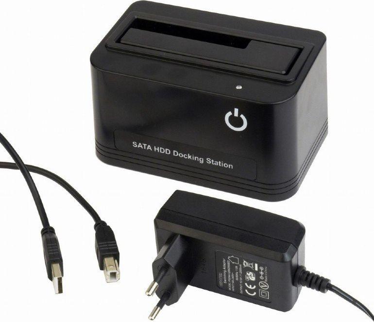 Stacion docking Gembird 2,5"/3,5" SATA, i zi