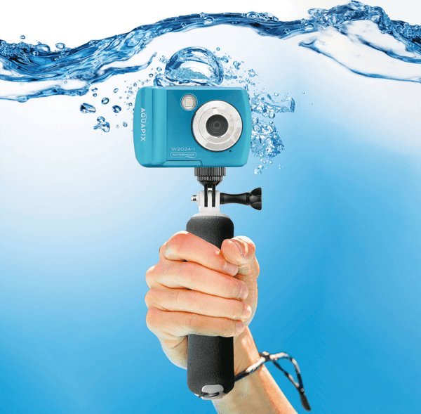 Dorezë notuese për kamera Aquapix Floating Grip, universale, trup me shkumë, e verdhë
