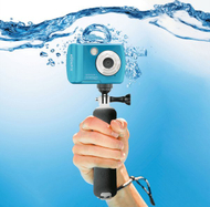 Dorezë notuese për kamera Aquapix Floating Grip, universale, trup me shkumë, e verdhë