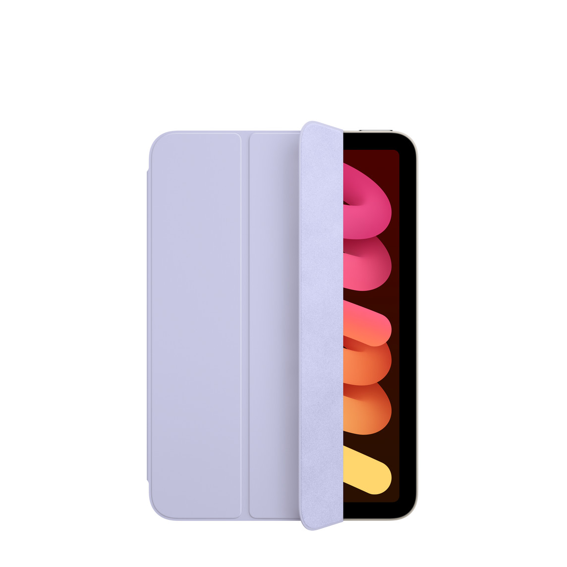 Apple Smart Folio for iPad mini (A17 Pro), Light Violet