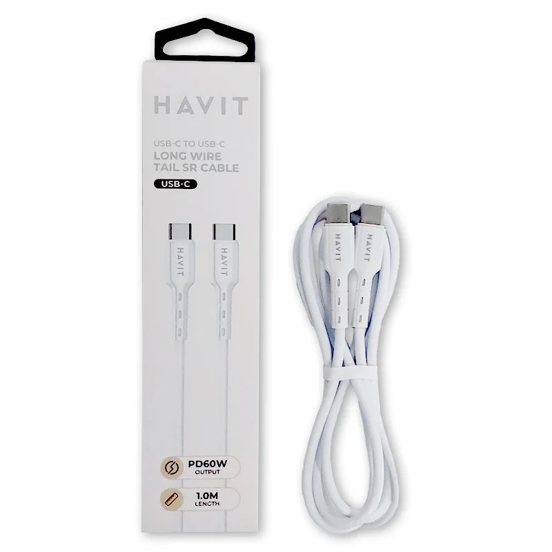 HAVIT USB-Cable C2C CB6235 1m White
