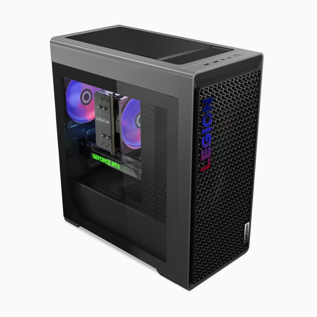 Kompjuter Lenovo Legion T5, Intel Core i7-13700F, 32GB RAM, 1TB SSD, NVIDIA RTX 4070, i hirtë