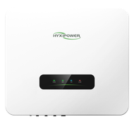 Invertor hibrid trefazor HYXi HYX-H8K-HT, 8kW, për sistem fotovoltaik, gri