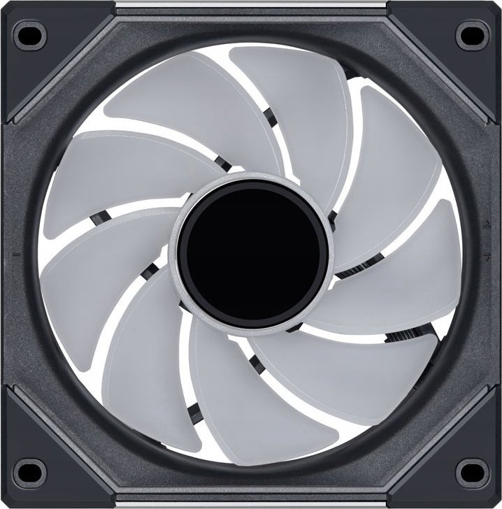 Ventilator kasë Lian Li UNI FAN SL Infinity, 120mm, ARGB PWM, i zi