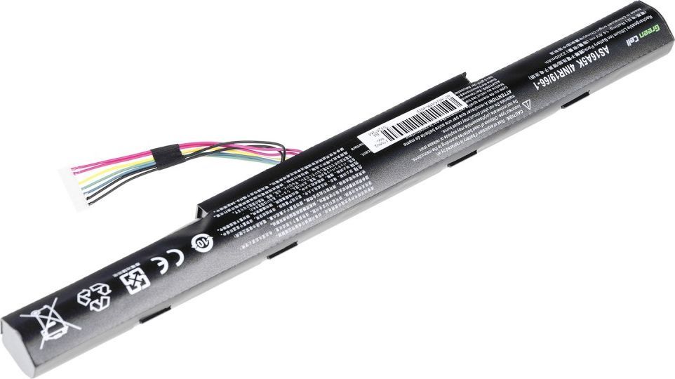 Батерија за лаптоп Green Cell AS16A5K për Acer Aspire E 15 E15 E5-575 E5-575G E 17 E17 E5-774 E5-774G (AC51)