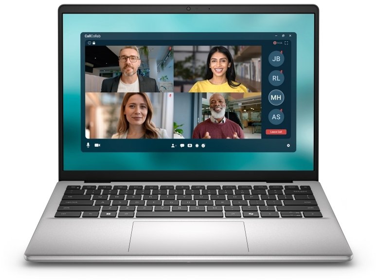 Laptop Dell Pro 14 Essential PV14250C3, 14" Full HD, Intel, 8GB 512GB SSD, gri