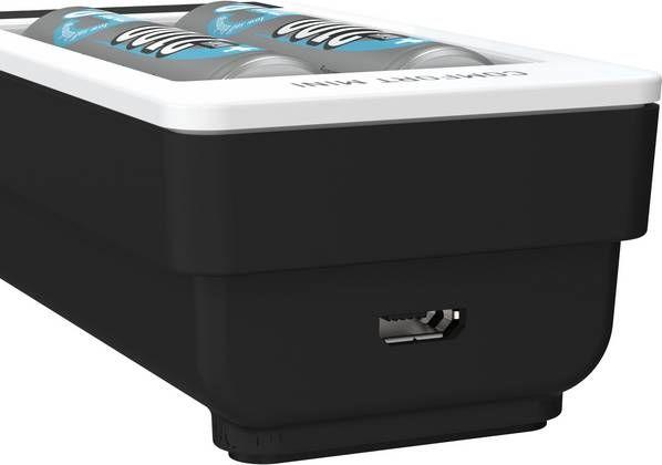 Karikues baterish Ansmann Comfort Mini 1001-0091-01, 2x AA 2100 mAh, USB, gri