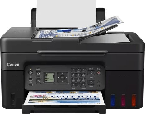 Мултифункционален уред Canon PIXMA G4570, инк-џет, Wi-Fi, црна