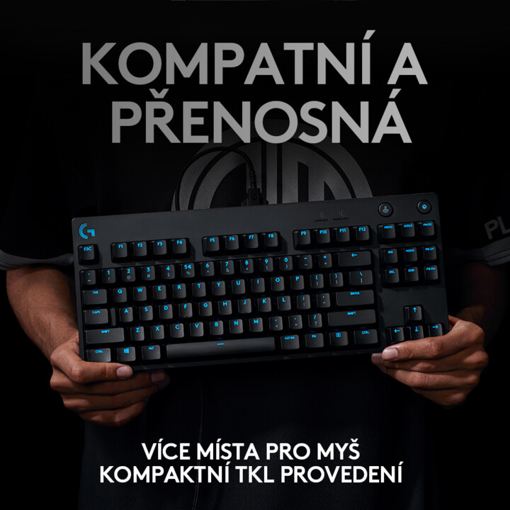 Logitech G Pro (2019), GX Blue, US