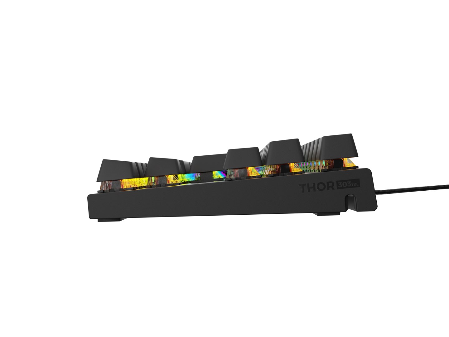 Tastierë Genesis THOR 303 TKL, Mekanike, USB, e zezë