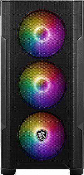 Kasë MSI MAG Forge M100R ARGB, Mini Tower