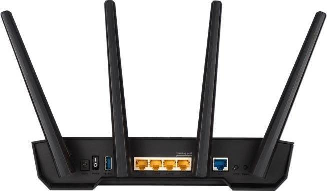 Ruter Asus TUF-AX3000 V2, xDSL, 1x RJ45, WPA3, WiFi 6 (802.11ax), i zi