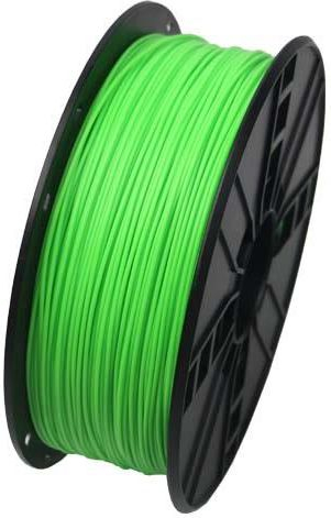 Filament për printim 3D Gembird (filament), PLA, 1,75mm, 1kg, e gjelbërt floureshente