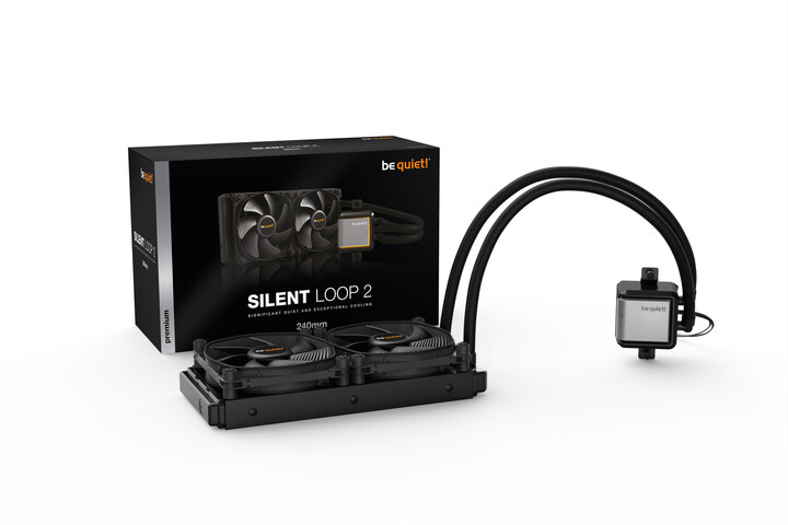 Ftohës Be quiet! Silent Loop 2, 240mm