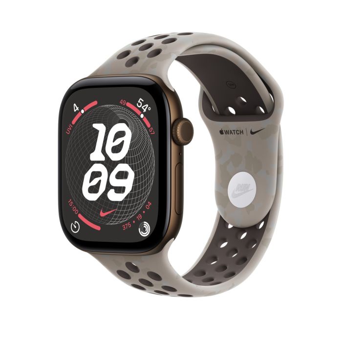 Apple Watch 46mm Pavement Grey Nike Sport Band, M/L
