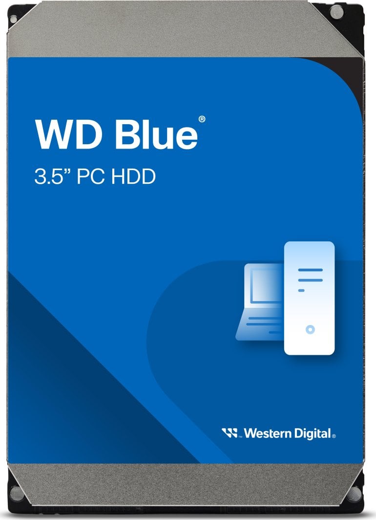 Disk HDD WD Blue, 3TB, 3.5" SATA III (WD30EZAZ)