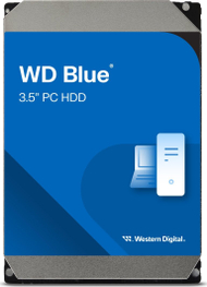 Disk HDD WD Blue, 3TB, 3.5" SATA III (WD30EZAZ)