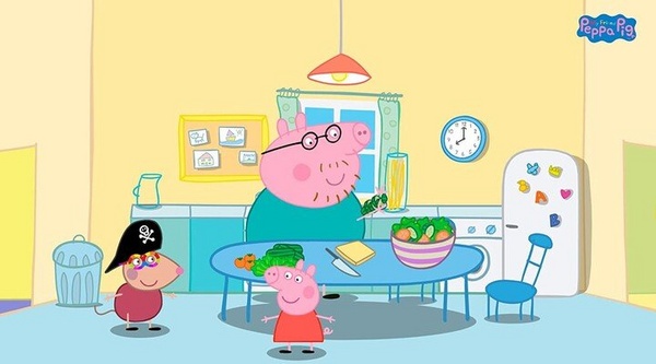 Videolojë Outright Games My Friend Peppa Pig (SWITCH)