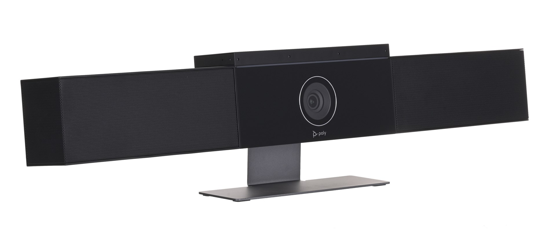 Video bar USB Polycom Studio, 2160p, 120° FOV, e zezë