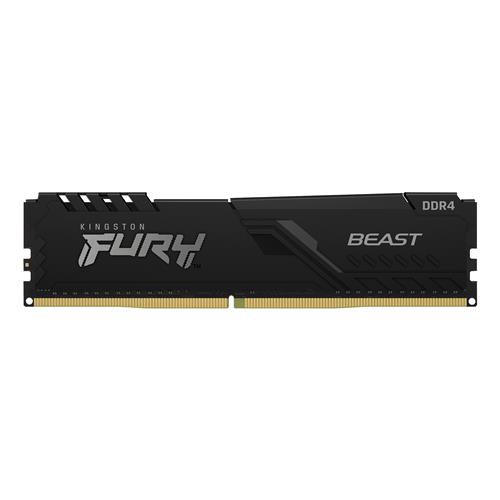 RAM Кингстон Фјури Бист, 32GB DDR4, 2666MHz CL16, црна