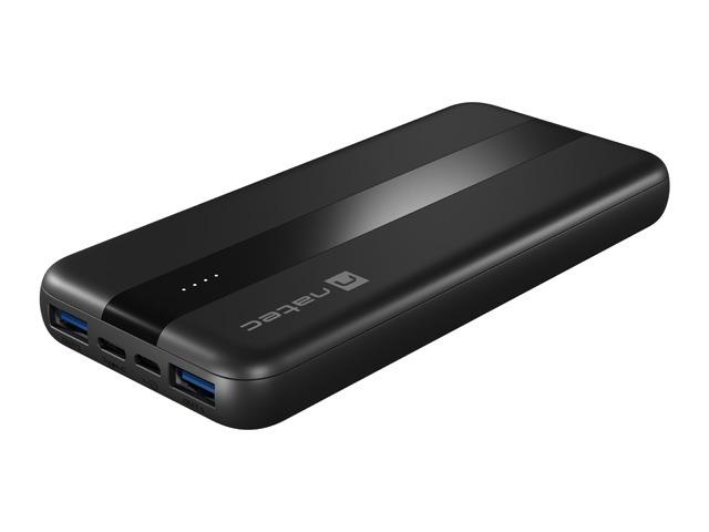 Power bank Natec Trevi Slim Q V2, 10000mAh, PD 20W, i zi
