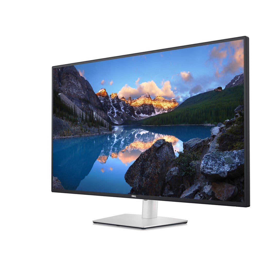 Monitor Dell UltraSharp U4323QE, 42.5", 4K, i zi