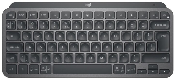 [OUTLET] Tastierë Logitech MX Keys Mini, US / INT, e hirtë e errët