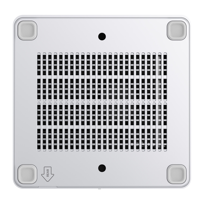 Mini PC Minisforum M1 Plus, i5-12600H, 16GB RAM 512GB SSD, gri i hapur 4