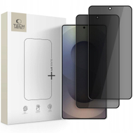 Xham mbrojtës Tech-Protect Glass SPY+, 2-pack, Privacy, për Galaxy S26 Ultra, i zi