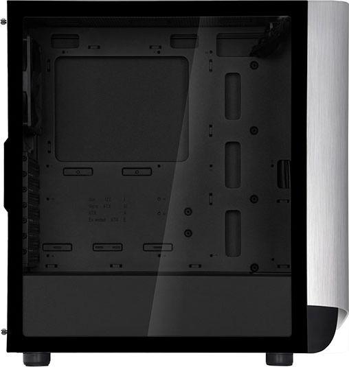 Куќиште за компјутер SilverStone Seta A1 Black, Midi Tower