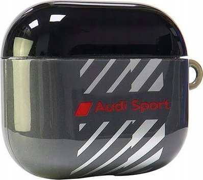 Mbulesë për AirPods 3 Audi IML Sport AUS IMLAP3 RSQ D1, e zezë