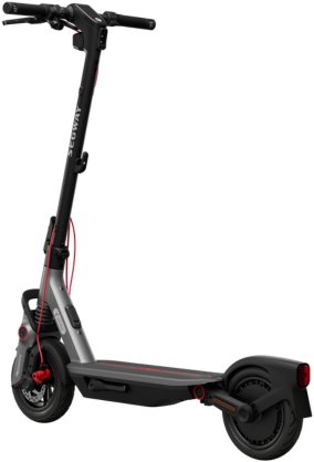 Електричен тротинет Segway Ninebot F3 E, 25 km/h, батерија 10.2 Ah, сиво и црно