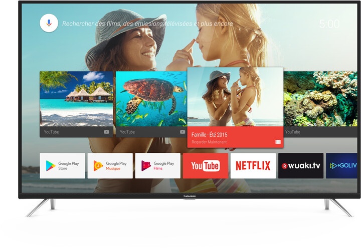 Televizor Thomson 55UE6420, 55" (139cm), 4K UHD, i zi              