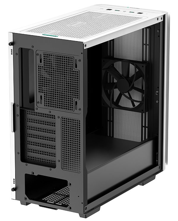 Kasë Deepcool CK500 ATX, e bardhë