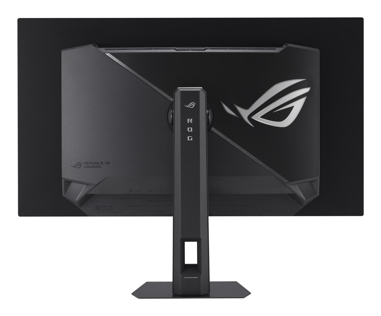 Monitor lojërash ASUS ROG Strix OLED XG32UCDS, 31.5", 4K UHD QD OLED, 165Hz, i zi