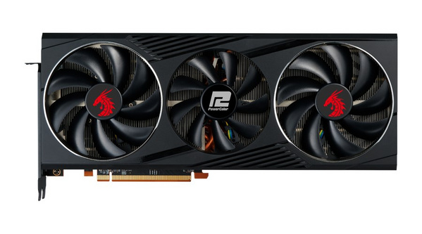 Kartelë grafike PowerColor Radeon RX 6800 XT Red Dragon, 16GB GDDR6