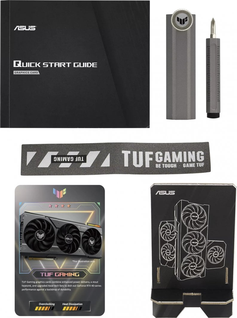 Kartelë grafike Asus TUF Gaming GeForce RTX 4070 OC, 12GB