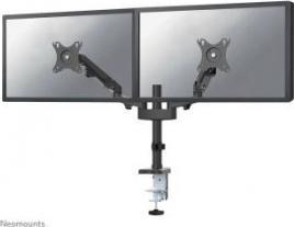 Mbajtëse tavoline për monitorë Neomounts DS70-750BL2, për 2 monitorë 17"-27", rregullim lartësie, e zezë
