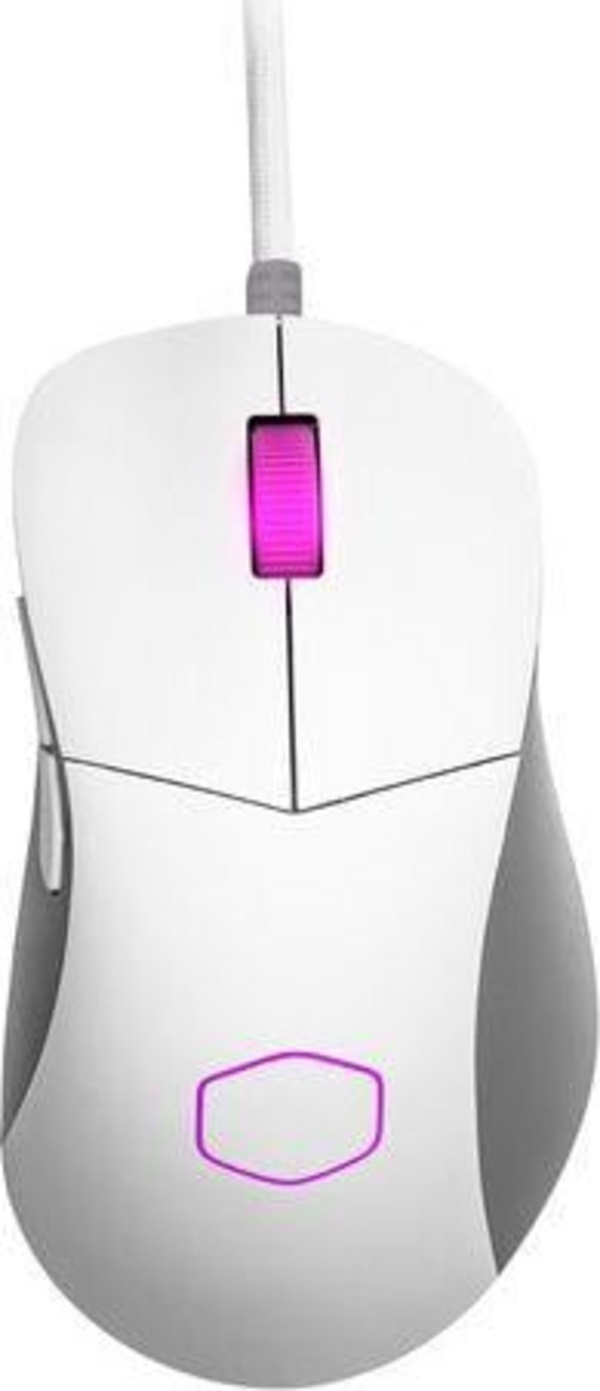 Maus Cooler Master MM730, i bardhë