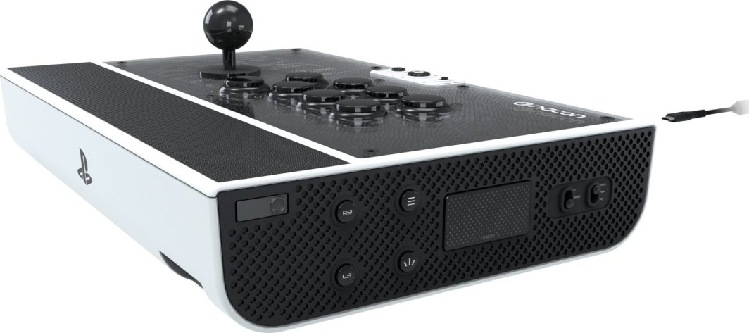 Kontroller Nacon PS5 ARCADE, me kabllo